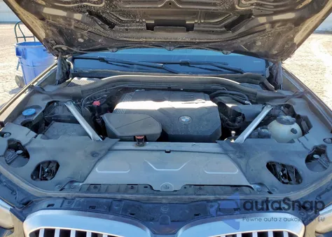 2022 BMW X3 Sdrive30I из США, поврежденный, VIN 5UX43DP05N9K14618